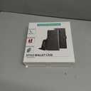 3 x SUANPOT for Moto G Stylus 5G 2024 Wallet case with RFID Blocking Credit Card Holder,Flip Book PU Leather Protective Cover Women Men for Stylus 5G 2024 Phone case Purple