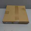 13" Glass Rain Cover for Bird Feeders Outdoors - Baffle on Shepherd Pole/Post or S Hooks Hanging - Large Weather Guard Protective Dome - Clear x 2PC (Dia. 33CM)