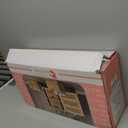 Storage Baskets 11x11 Inch Cube Baskets 4 pcs Baskets, Foldable Handwoven Water Hyacinth Laundry Organizer, Cube Storage Baskets