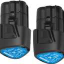 2Pack 12V 3500mAh Lithium-ion Replacement Battery for Craftsman Nextec 9-11221 11221, for Craftsmant Tool 320.11221