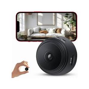Camera,1080P HD WiFi Mini Nanny Cam with Night Vision & Motion Detection - Indoor/Outdoor Wireless Security Spy Cameras for Home, Car, Baby & Pet Monitoring-Upgraded A9
