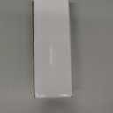 Black D Glass Soap Dispenser - Thick Glass, Stainless Steel Pump, Kitchen & Bathroom Sink Use
