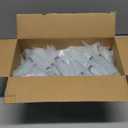 JOLLY PARTY 100 Pack 20mL Syringes, Plastic Syringes with Catheter Tip and Cap, Individually Sealed Feeding Syringe For Dogs, Measuring Syringe For Liquid, Scientific Labs, Refilling, Dispensing