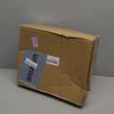 Gawerk 4 Pack Clear Single Pocket Wall File Holder Hanging Wall Organizer, Wall Mount Mails Magazines Organizer for Office and Home