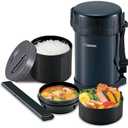 Zojirushi SL-XE20AD Classic Stainless Insulated Lunch Jar, 50 oz., Navy