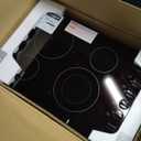 Frigidaire FFEC3025UB 30 Inch Electric Smoothtop Style Cooktop with 4 Elements in Black