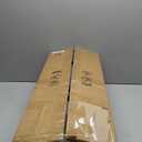 60 Inch Ceiling Fans with Lights, Outdoor Ceiling Fan for Patios with Light and Remote, 3 Downrods, ETL Listed, 3 Blades Solid Wood Ceiling Fan Reversible Quiet Dc Motor For Indoor Bedroom,60in,Walnut