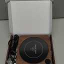 Mug Warmer - 36W Coffee Mug Warmer for Desk with Temperature Display, 2-12Hrs Auto Shut Off, Smart Candle Warmer - Ideal Coffee Gifts Accessories Keep Beverages Coffee Warmer (Wood)