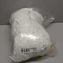 Lush Decor Reyna Ruffle Cotton Duvet Cover Set 3 Piece Set Full/ Queen, White - Queen Size Bedding Set - White Duvet Queen- Ruffled Bedding - Coquette Decor