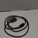 NewBEP HDMI to VGA Adapter Cable, 6ft/1.8m Gold-Plated 1080P Male Active Video Converter Cord Support Notebook PC DVD Player Laptop TV Projector Monitor Etc