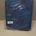 Five Star Zipper Binder, 2 Inch 3-Ring Binder with Round Rings, 5-Tab Expanding File, 380 Sheet Capacity, Cobalt Blue (72534)