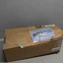 Bathroom Light Fixtures, Gold Wall Sconce in Clear Glass Vanity Lights, Modern Bathroom Vanity Light Up and Down Sconces Wall Lighting for Living Room, Hallway, Bedroom - Bulb Not Included