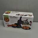 Presto 03512 Stuffler Stuffed Waffle Maker, Belgian, Large, Black