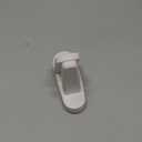 Door Lever Lock (1 Pack) Prevents Toddlers from Opening Doors. 3.25" L * 1.5" W * 4.5" H Easy One Hand Operation for Adults. Durable ABS with 3M Adhesive Backing. Simple Install, No Tools Needed.