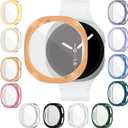 [12 Pack] Watch Screen Protector for Galaxy Watch8 40mm, Soft TPU Watch Case Protective Cover for Samsung Galaxy Watch8 40MM(SM-L320)