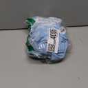 maamgic 2 in 1 Mens Swim Trunks 7 Inch Swim Shorts Swim Suits Board Shorts (X-Large, Blue-white Horizontal Stripe)