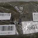 ANQIAO WWII WW2 US M36 Musette Olive Green