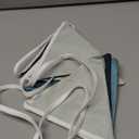 VitalCozy 17 ft Pennant Banner Flags, 2 Pcs Nursery Garland Triangle Bunting Flag Double Side Baby Banner for Boho Decor Baby Shower Birthday Wedding Party Event, Each 8.5 ft(Retro Colors)