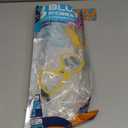 Cressi Snorkeling Silicone Set (Mask & Snorkel) for Kids Ages 5 To 15 Years Old