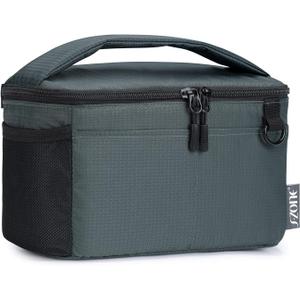 S-ZONE Water Resistant Camera Insert Bag with Sleeve Camera Case Upgraded Version 2.0