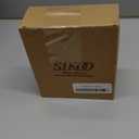 SIKOO 2.5x3.5 Vintage Picture Frames Small 2.5x3.5 Antique Ornate Picture Frame with Glass Front for Tabletop and Wall Hanging Victorian Home Decor Gallery Wall Black