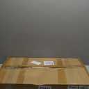 tonchean Laundry Hamper, 3 Section with Ironing Board, Removable Hanging Bar & Bags, Rolling Laundry Cart, 59"H x 29"L x 17"W, Yellow