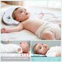 Bed Cushion,Skin-Friendly & Breathable, Soft & Cosy, Easy Clean & Machine Washerable Ideal for Perfect Head Shape