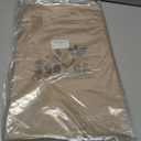 Sooyee Gold Decorative Tray,Bathroom Vanity Tray Decor, 15.3x9.8 Mirror Serving Tray with Handle for Dessert Table,Coffee Table,Vanity,Home Decor