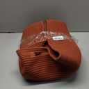 Large Storage Baskets for Shelves, Closet Organizers Bins for Clothes Blanket Towels, Baby Nursery, Toy Baskets Box, Woven Rope Baskets, 17 x 13 x 7.5, 2 Packs Oxide Red