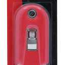 Red Devil 3219 Soft Grip Push Pull Window Scraper with 5 Blades