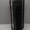 Vornado BXR Horizontal and Tower Fan, Multi-Position and Multidirectional High Velocity Fan, Pivoting Carry Handles, 20 Inch, Directs Cool Air Upward, Powerful Cooling, 3 Speed Settings, Black