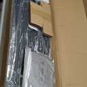 Queen Size Floating Bed Frame with Smart LED Lights, Heavy Duty Metal Platform Floating Bed Frame, No Box Spring Needed, Easy Assembly, Noise Free