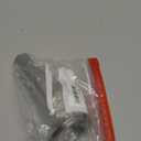 4Pcs #8 Sausage Stuffing Tubes, Stainless Steel Sausage Stuffer Kit for Meat Grinder Kitchenaid Plastic FGA Food Grinder