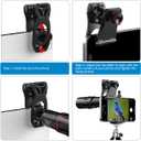 Evil eye 18X Telephoto Lens, Hight Power Telephoto Phone Lens with Tripod, Mobile Cell Lens Attachment for Android & iPhone, Samsung and Most Smartphone