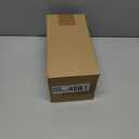 Christmas Highland Cows Stuffed Animals 7.87 Inch, Brown Highland Cow Plush Toy with Santa Sunflower, Cute Plush for Xmas Gifts Kids Adults Boys Girls Birthday Holiday Decorations