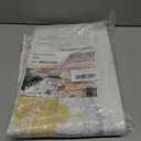 WTHYGB Office Chair Mat for Hardwood Floor Abstract Washable Desk Throw Rug for Rolling Chair Non-Slip Computer Chair Protector 36x60 (Blue Yellow)