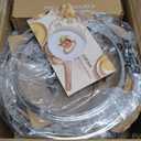 CAROTE 1.5Qt & 3.0Qt Sauce Pan Sets with Lid Cooking Pots Nonstick Saucepans Cookware Set with Pour Spout Small Kitchen Pot, Induction Comptable, Easy to Clean, PFOA FREE (Classic Granite)