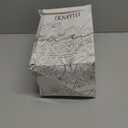 BOYATU Travel Makeup Bag for Women: 3-in-1 Modular Leopard Print Cosmetic Case Set for 3-15 Day Trips - Waterproof Vegan Leather Toiletry Bag - Perfect for Party/Festival/Night Out - Gift Box - Beige