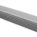 Extreme Max 3006.8889 High-Impact Cut-to-Fit Boat Trailer Bunk Wrap with End Caps - 2" x 4" x 24' Roll, Gray