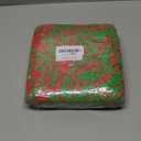 Mefleet 1 LB Crinkle Cut Paper Shred Filler Green & Red Crinkle Shredded Paper for Gift Box - Gift Basket Bag Filler - Grass Cushion Stuffing for Christmas Holiday Packaging Wrapping