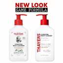 Thayers Milky Hydrating Face Cleanser with Snow Mushroom and Hyaluronic Acid, Dermatologist Recommended Gentle Facial Wash and Hydrating Skincare for Dry and Sensitive Skin, Paraben Free, 8 Fl Oz