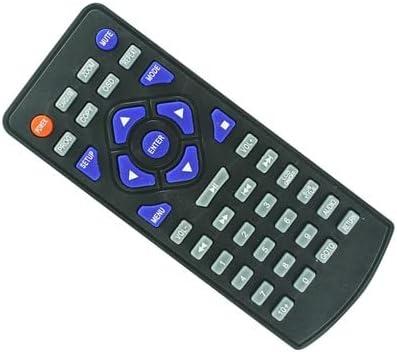 Generic Replacement Remote Control Compatible for Trexonic TRX-1580 925109881M Portable DVD DISC Player