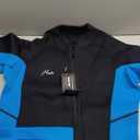 Hevto Wetsuits Men 3/2mm Neoprene Front Zip Shorty Full Wet Suit in Cold Water for Swimming Surfing Diving Keep Warm (X-Large)