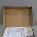 jubilander Floating Corner Shelves Set of 3, Solid Wood Picture Wall Shelf, Floating Shelves for Storage for Bedroom Kitchen Bathroom Living Room (Light Burnt)