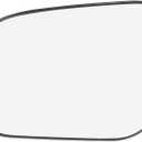 X AUTOHAUX Car Rearview Left Side Non-Heated Mirror Glass with Backing Plate 8796142790 for Toyota RAV4 2006-2011