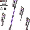 NADALY Cordless Vacuum Cleaner, 650W 55KPa 70 Mins Self-Standing Stick Vacuum, Lightweight Vacuum for Everyone, Anti-Tangle, 1.8L Capacity, Vacuum Cleaners for Home Pet Hair Hardwood Floors Carpet