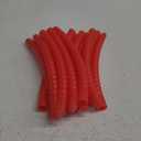 2 Pcs Toy Hoop Exercise Hoop Detachable Adjustable Plastic Toy Ring Playground Equipment for School Colored Circles Exercise Ring for Teens Dog Agility Equipment (Red,20 Inch)