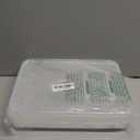 Deviled Egg Containers with Lid, (Set of 2),Stackable Plastic Egg Holder for 48 Eggs,Clear Egg Storage Holder for Fridge,Keep Fresh,Easter,Thanksgiving Party Kitchen Supplies