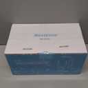 8-in-1 Nut Milk Maker Machine, 50oz Glass Soy Almond Oat Milk Maker with 20 Blades, Delay Timer, Constant Temperature, Self-Cleaning, Overheat Protection, Recipe Included