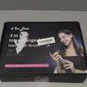 Hair Blow Dryer Brush, Salon Styler, Hot Air Hair Dryer and Volumizer Kit with Three Interchangeable Barrels